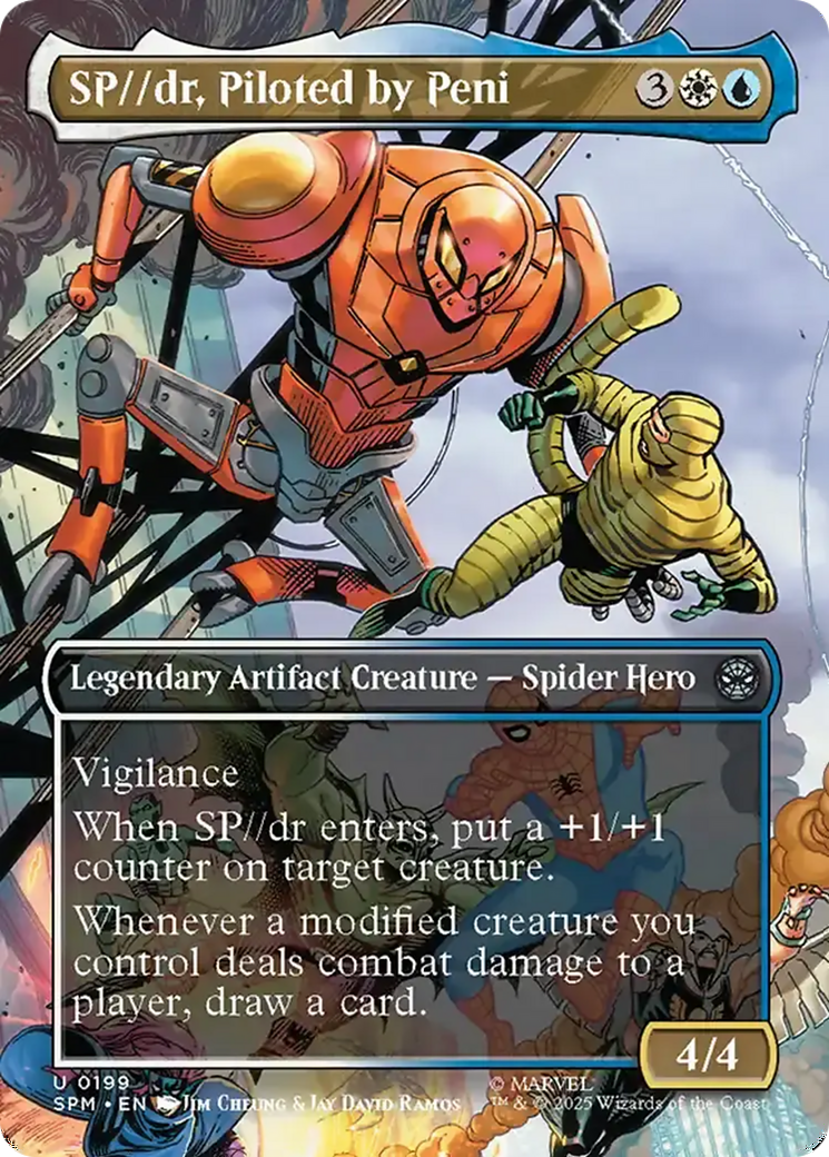SP//dr, Piloted by Peni (Borderless) [Marvel's Spider-Man] | Total Play