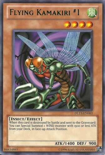 Flying Kamakiri 1 (Green) [DL13-EN003] Rare | Total Play