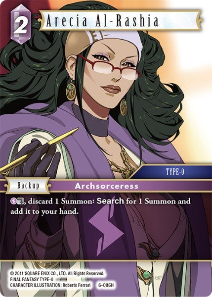 Arecia Al-Rashia [Opus VI] | Total Play