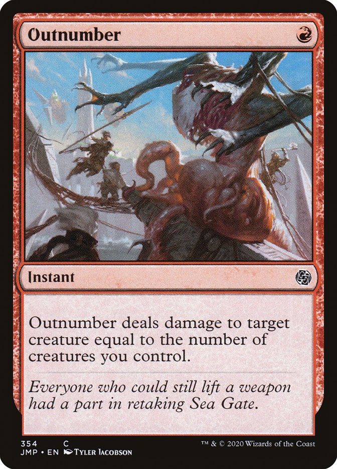 Outnumber [Jumpstart] | Total Play
