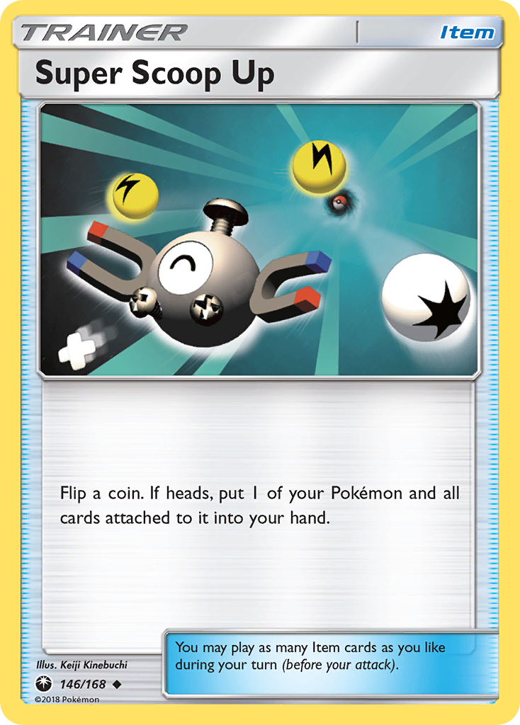 Super Scoop Up (146/168) [Sun & Moon: Celestial Storm] | Total Play