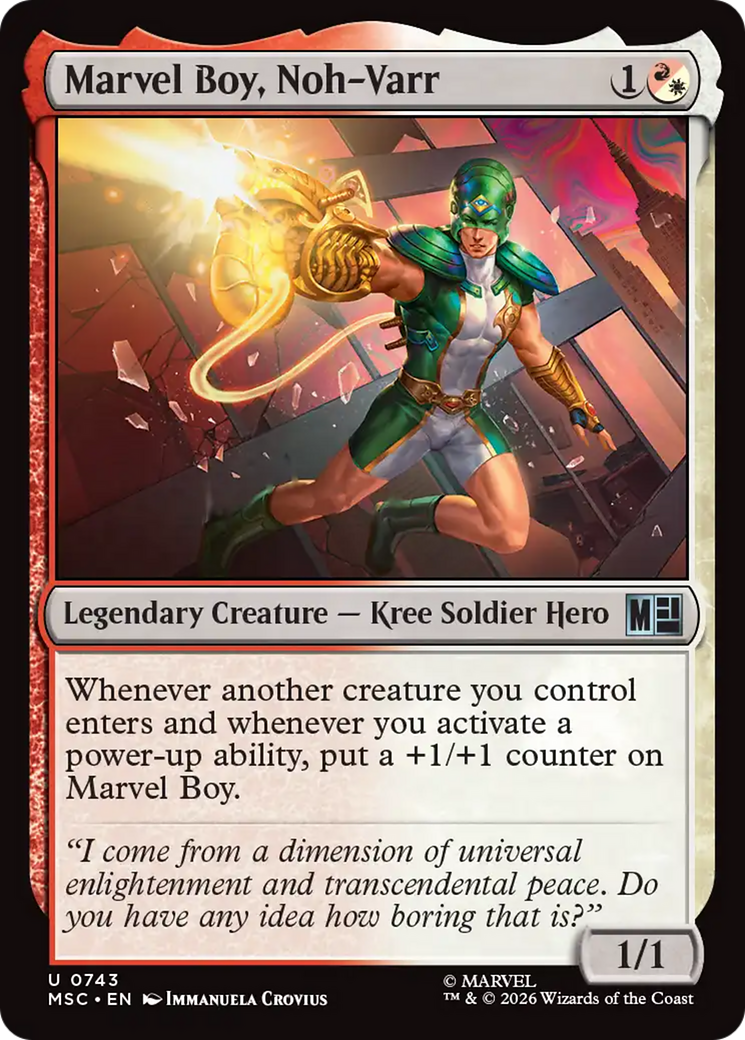 Marvel Boy, Noh-Varr [Marvel Super Heroes] | Total Play