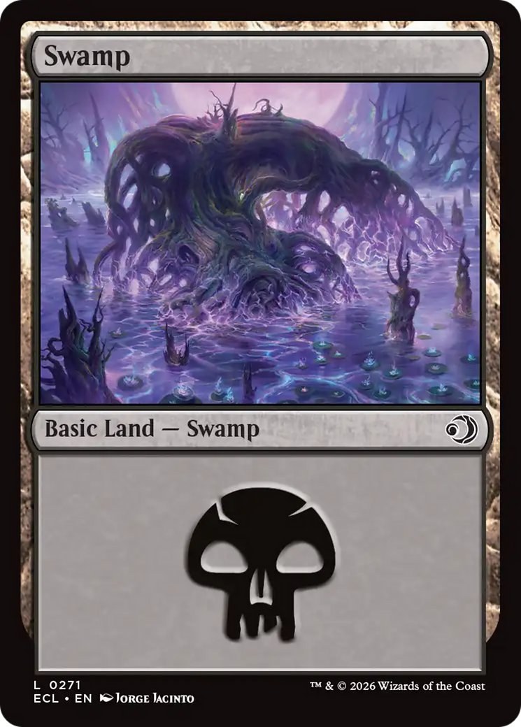 Swamp (0271) [Lorwyn Eclipsed] | Total Play