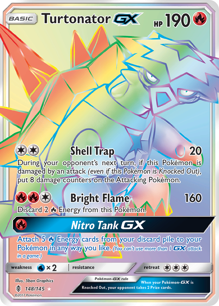 Turtonator GX (148/145) [Sun & Moon: Guardians Rising] | Total Play