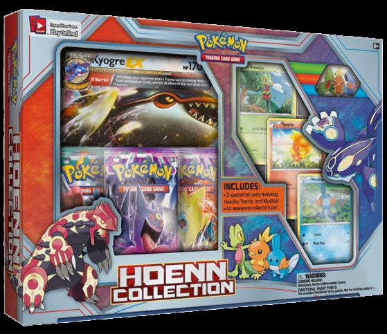 Hoenn Collection (Primal Mega Kyogre EX) | Total Play