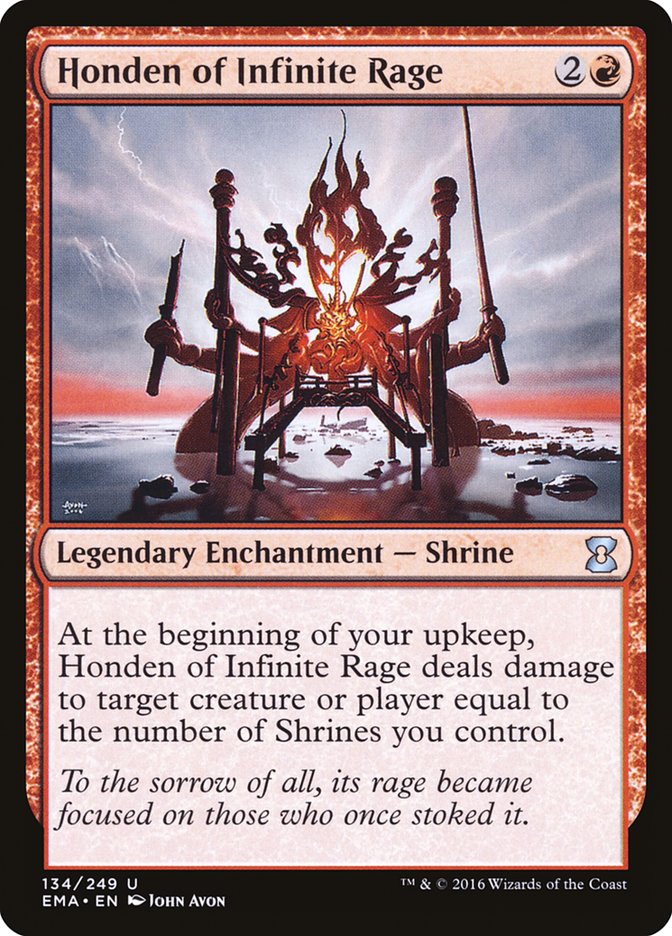 Honden of Infinite Rage [Eternal Masters] | Total Play