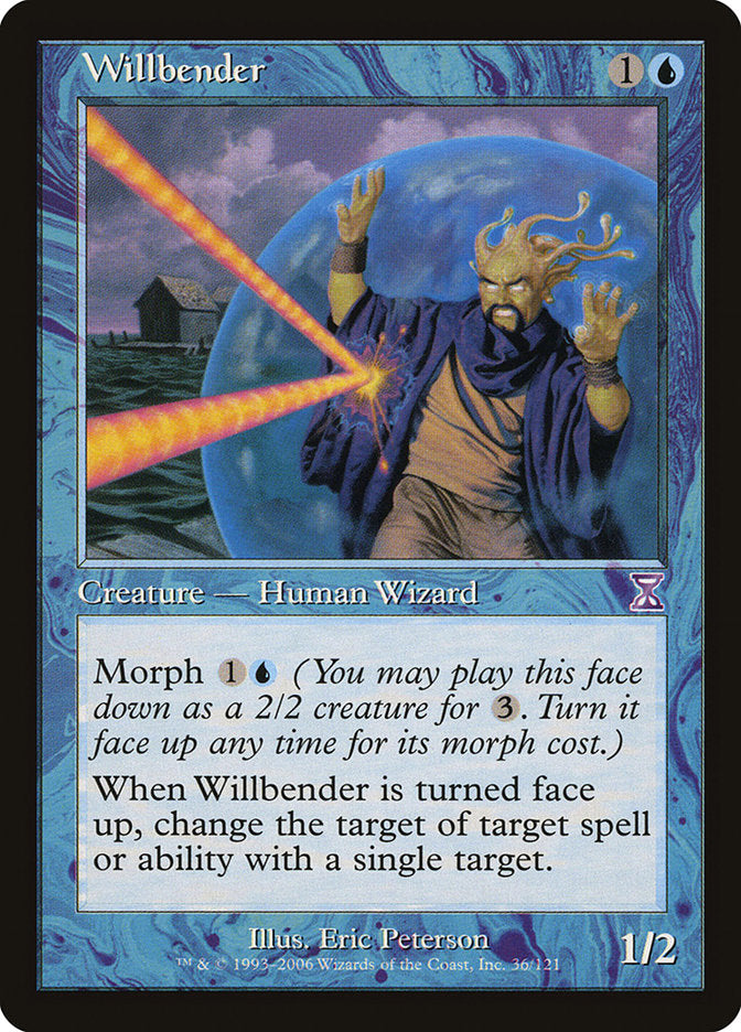 Willbender [Time Spiral Timeshifted] | Total Play