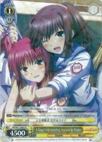 A Good Understanding, Iwasawa & Hisako (AB/W31-E007 R) [Angel Beats! Re:Edit] | Total Play