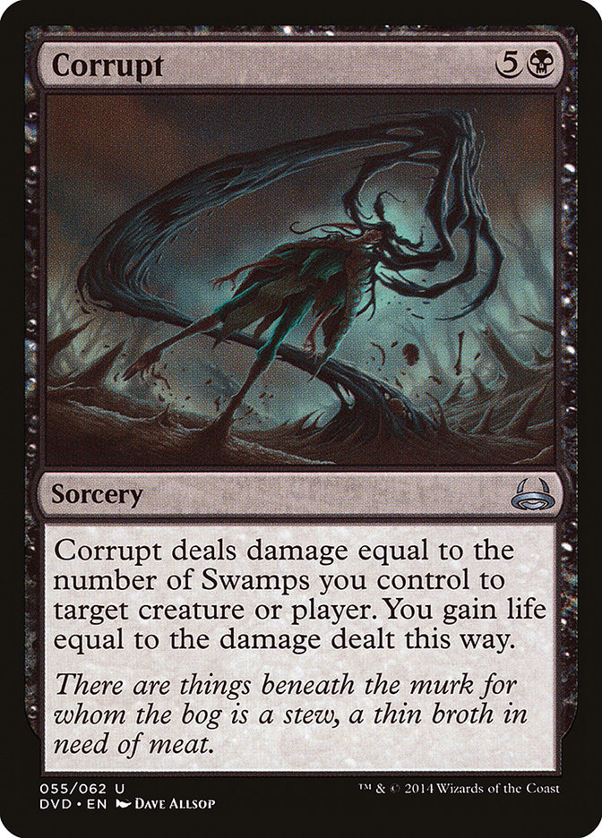 Corrupt (Divine vs. Demonic) [Duel Decks Anthology] | Total Play