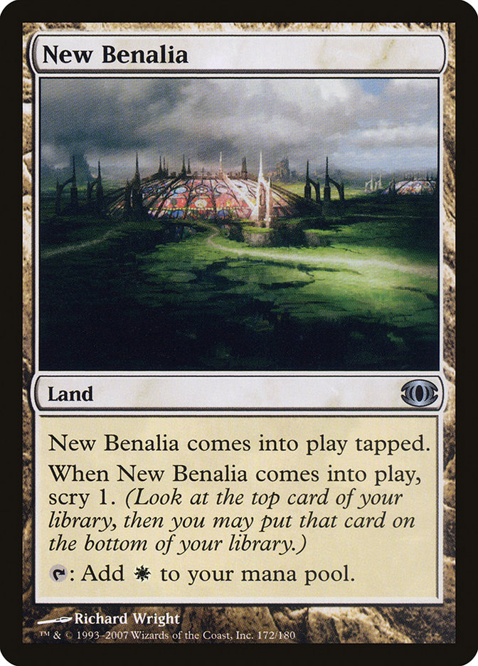 New Benalia [Future Sight] | Total Play
