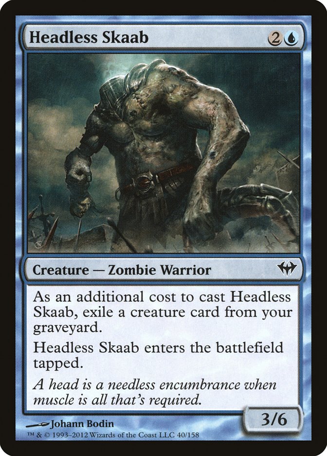 Headless Skaab [Dark Ascension] | Total Play