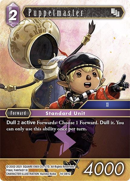 Puppetmaster [Opus XIV: Crystal Abyss] | Total Play