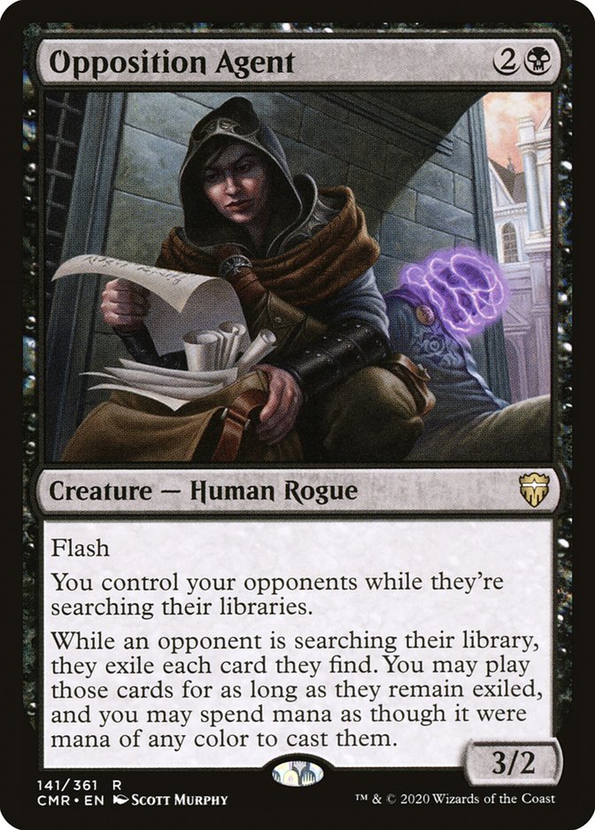 Opposition Agent [Commander Legends] | Total Play