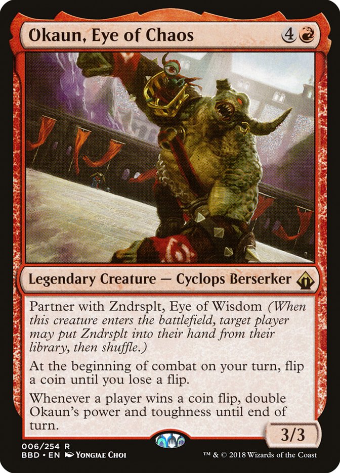 Okaun, Eye of Chaos [Battlebond] | Total Play