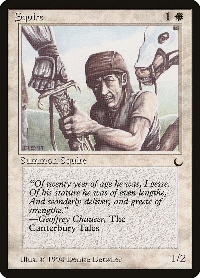 Squire [The Dark] | Total Play