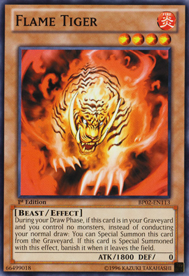 Flame Tiger [BP02-EN113] Common | Total Play