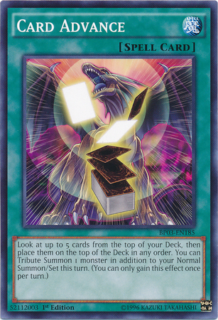 Card Advance [BP03-EN185] Common | Total Play