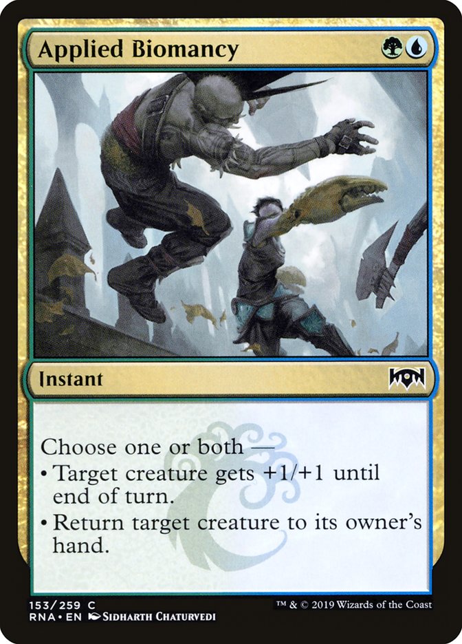 Applied Biomancy [Ravnica Allegiance] | Total Play