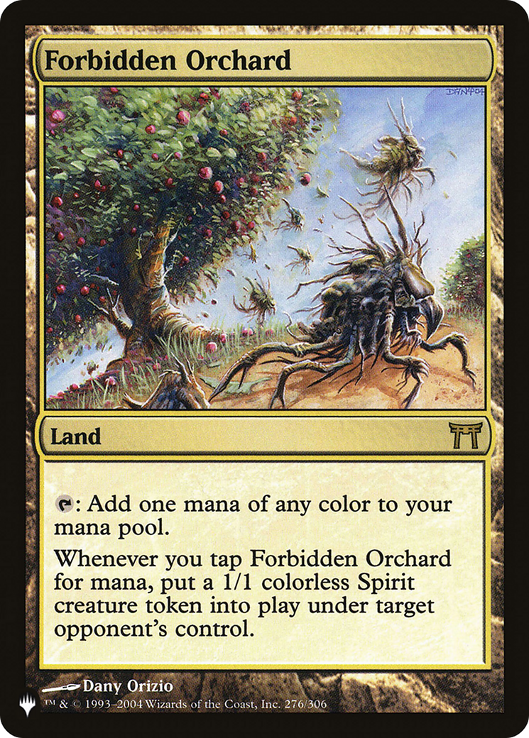 Forbidden Orchard [The List] | Total Play
