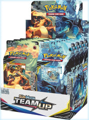 Sun & Moon: Team Up - Theme Deck Display | Total Play