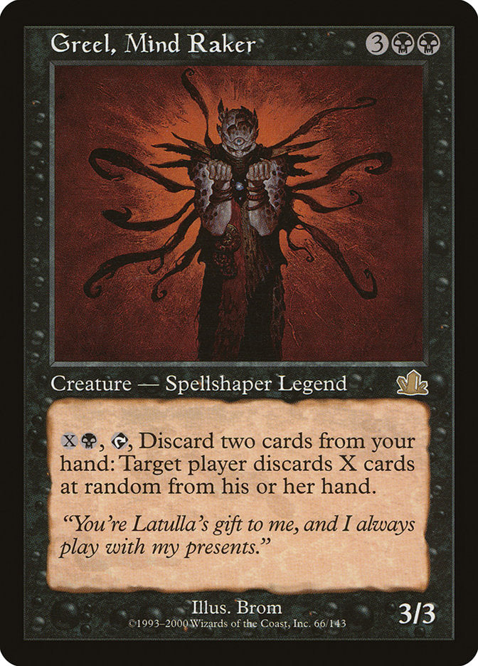Greel, Mind Raker [Prophecy] | Total Play