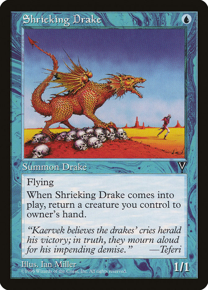 Shrieking Drake [Visions] | Total Play