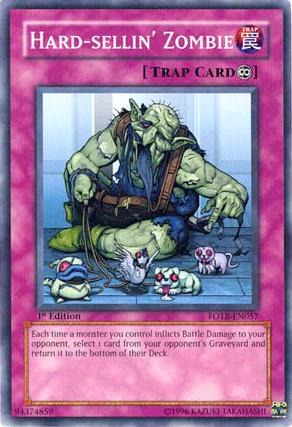 Hard-sellin' Zombie [FOTB-EN057] Common | Total Play
