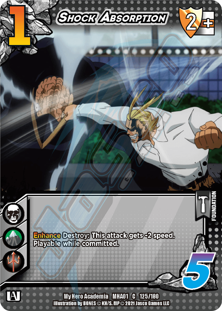 Shock Absorption [Series 1 Unlimited] | Total Play
