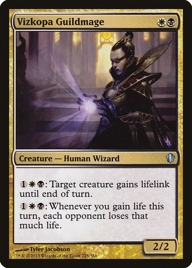 Vizkopa Guildmage [Commander 2013] | Total Play
