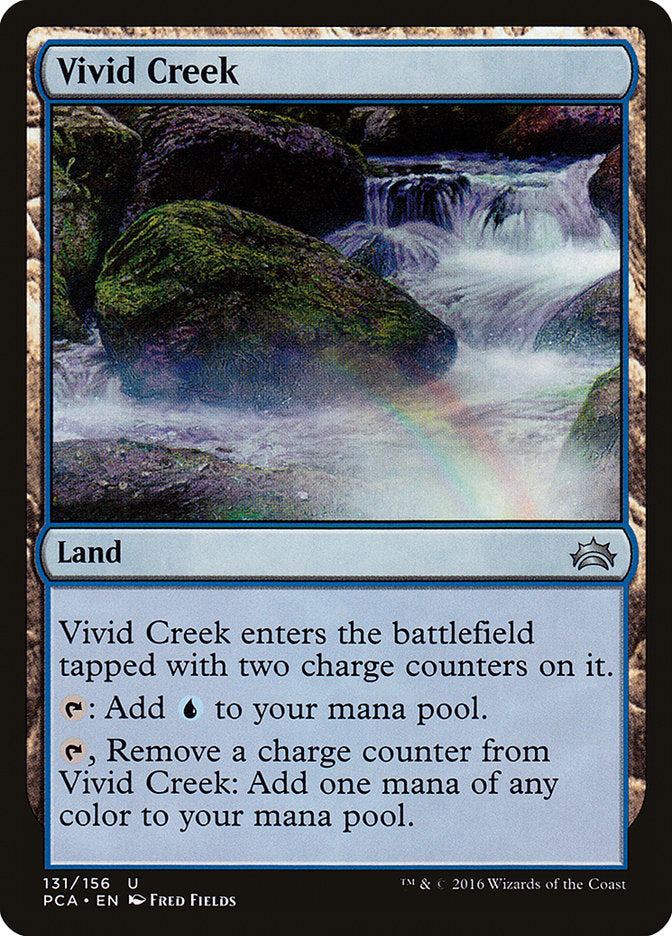 Vivid Creek [Planechase Anthology] | Total Play