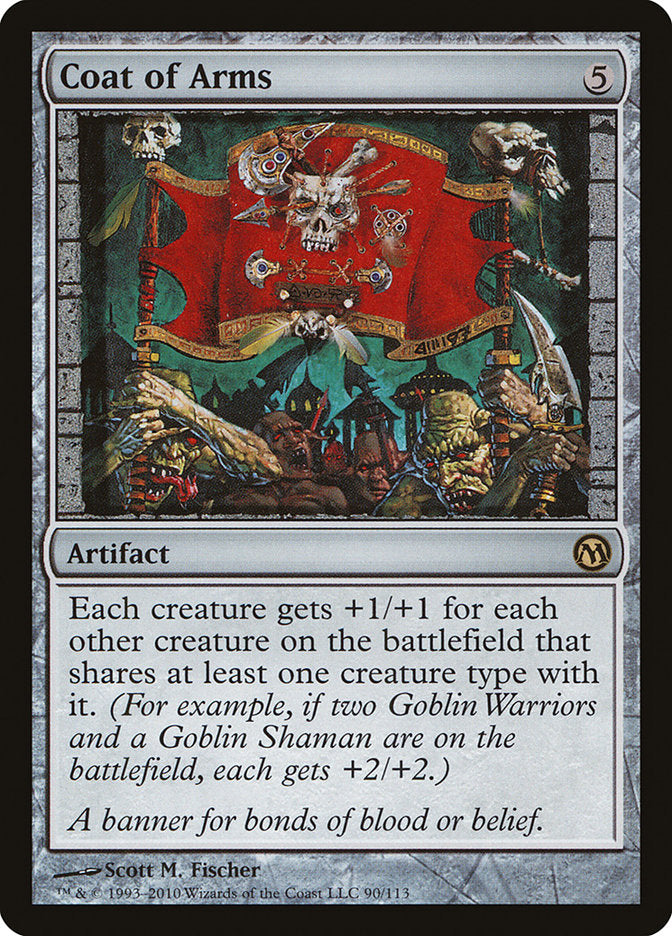 Coat of Arms [Duels of the Planeswalkers] | Total Play