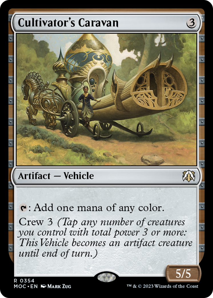 Cultivator's Caravan [March of the Machine Commander] | Total Play