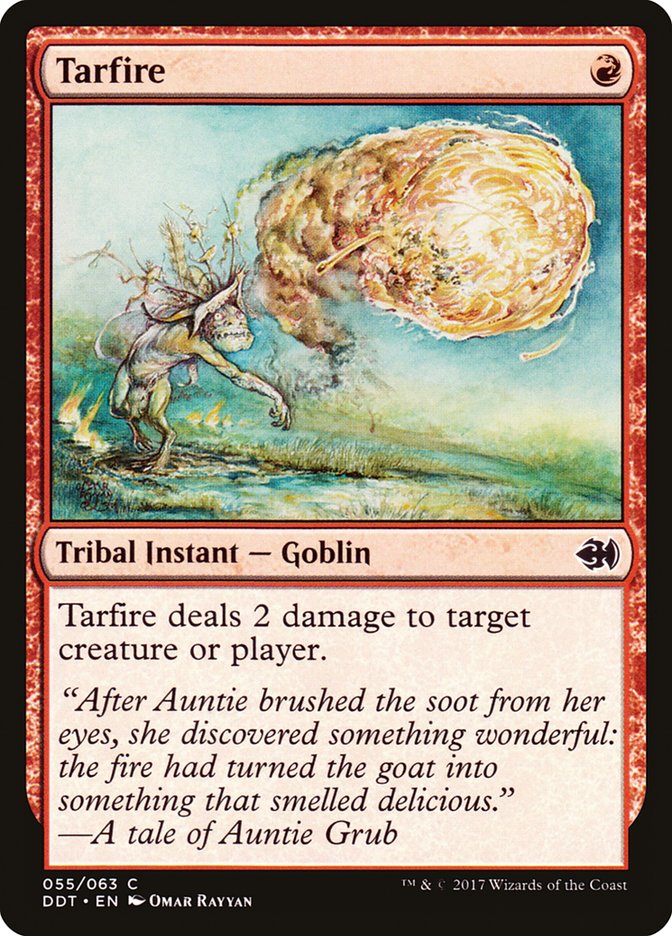 Tarfire [Duel Decks: Merfolk vs. Goblins] | Total Play