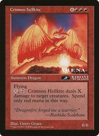 Crimson Hellkite (Oversized) [Oversize Cards] | Total Play