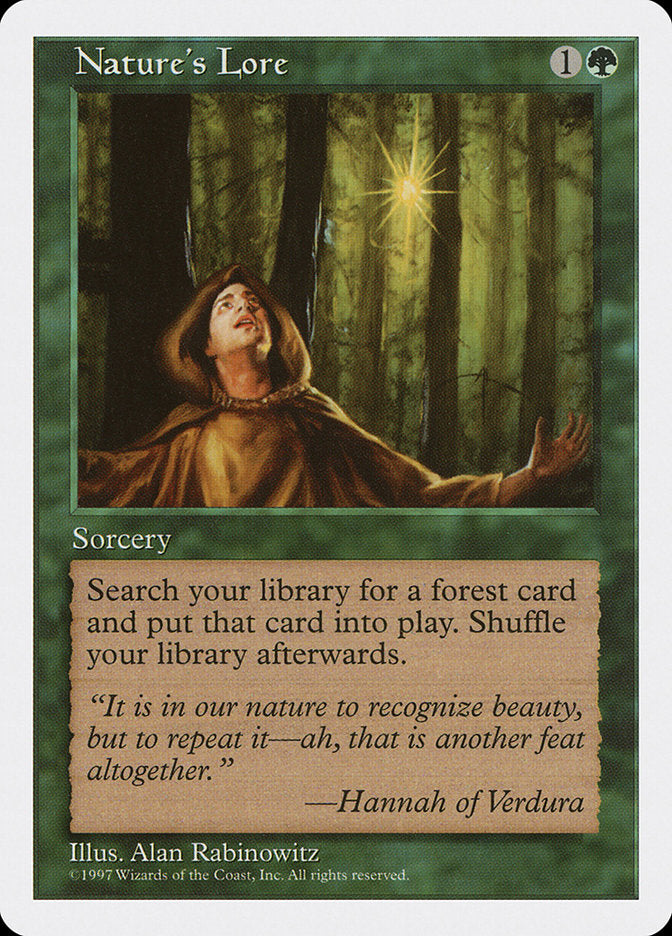 Nature's Lore [Fifth Edition] | Total Play