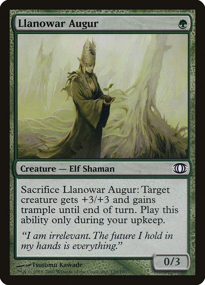Llanowar Augur [Future Sight] | Total Play