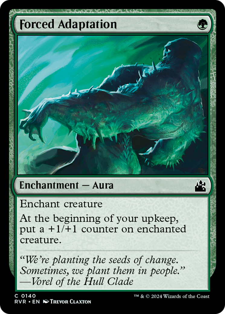 Forced Adaptation [Ravnica Remastered] | Total Play
