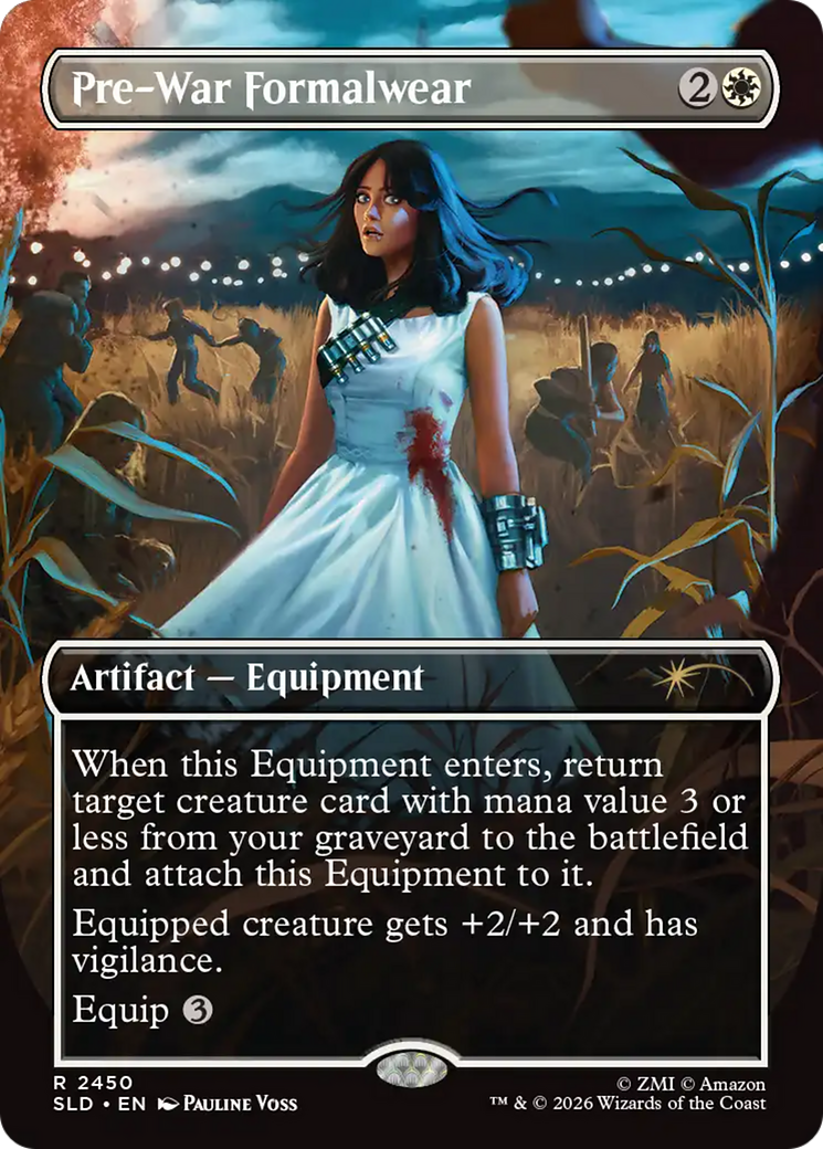 Pre-War Formalwear [Secret Lair Drop Series] | Total Play