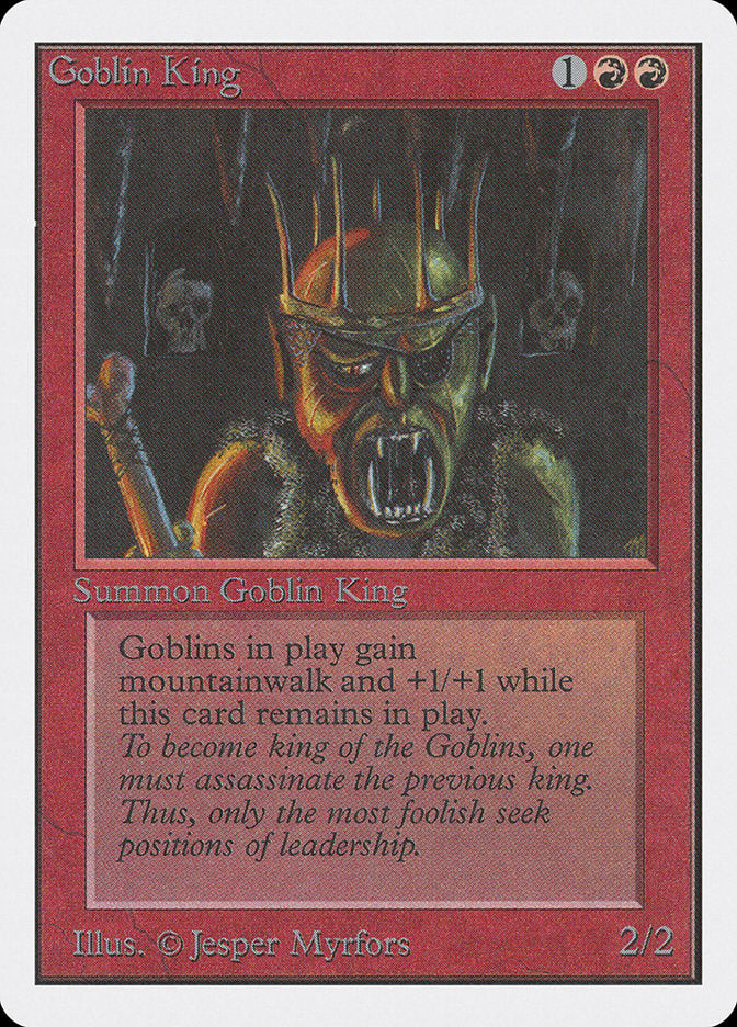 Goblin King [Unlimited Edition] | Total Play