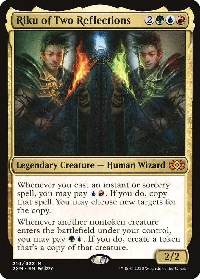 Riku of Two Reflections [Double Masters] | Total Play