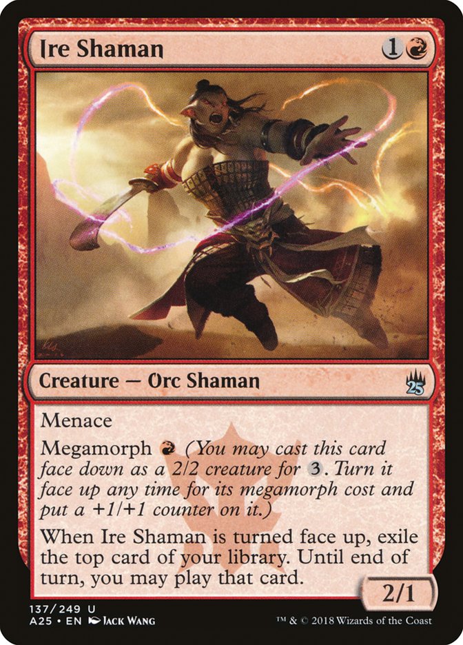 Ire Shaman [Masters 25] | Total Play