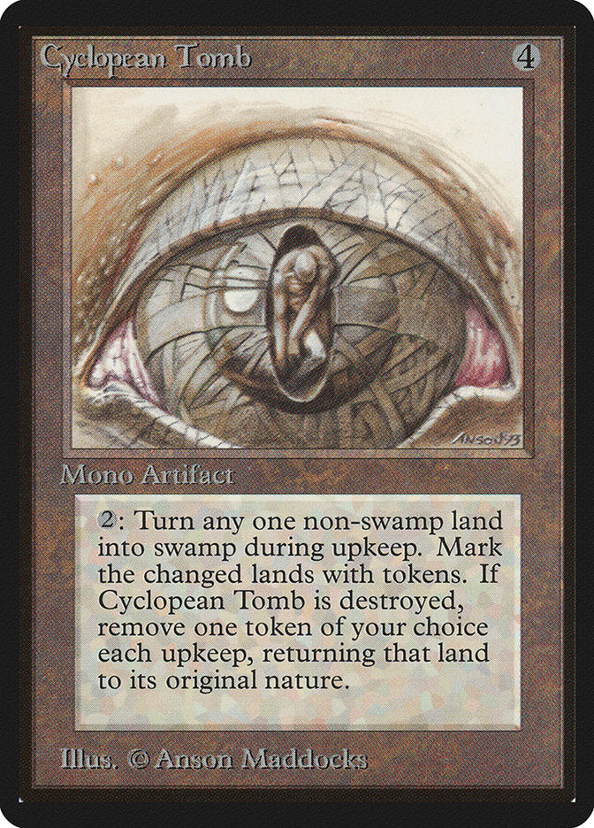 Cyclopean Tomb [Beta Edition] | Total Play