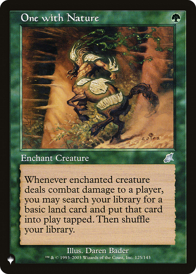 One with Nature [The List] | Total Play