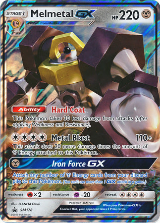 Melmetal GX (SM178) (Jumbo Card) [Sun & Moon: Black Star Promos] | Total Play