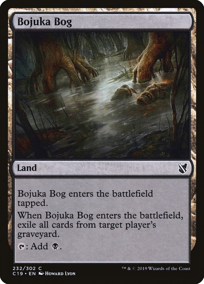 Bojuka Bog [Commander 2019] | Total Play