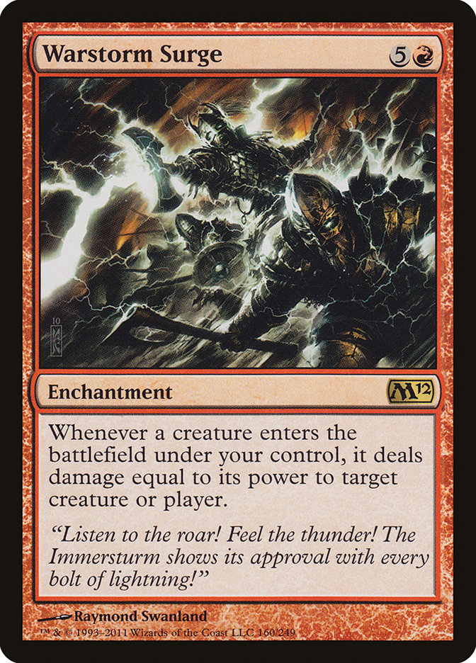 Warstorm Surge [Magic 2012] | Total Play
