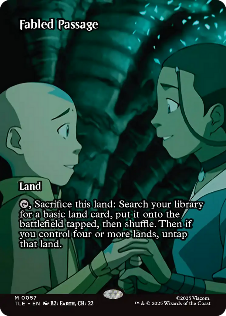 Fabled Passage (Borderless) [Avatar: The Last Airbender: Eternal-Legal] | Total Play