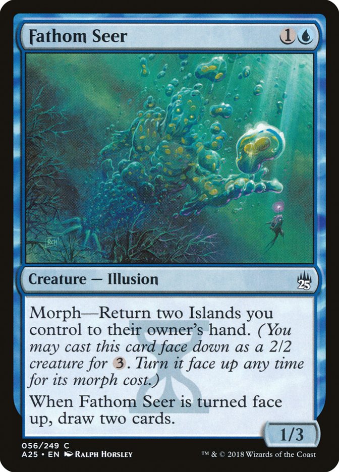 Fathom Seer [Masters 25] | Total Play