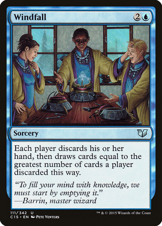 Windfall [Commander 2015] | Total Play