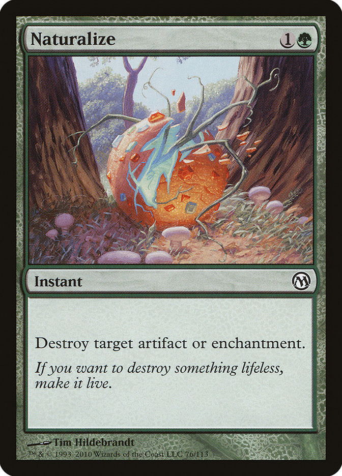 Naturalize [Duels of the Planeswalkers] | Total Play
